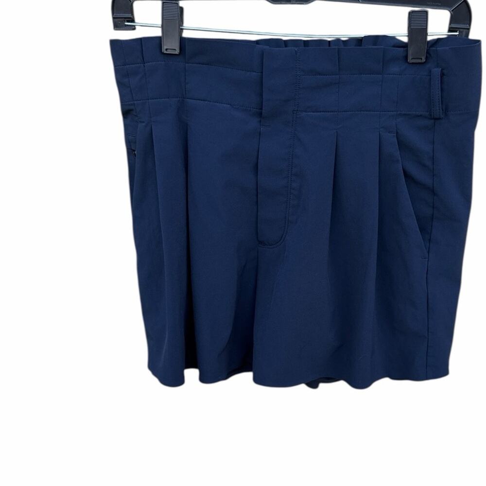 Athleta Skyline Shorts Navy Blue size 4 - Picture 8 of 8